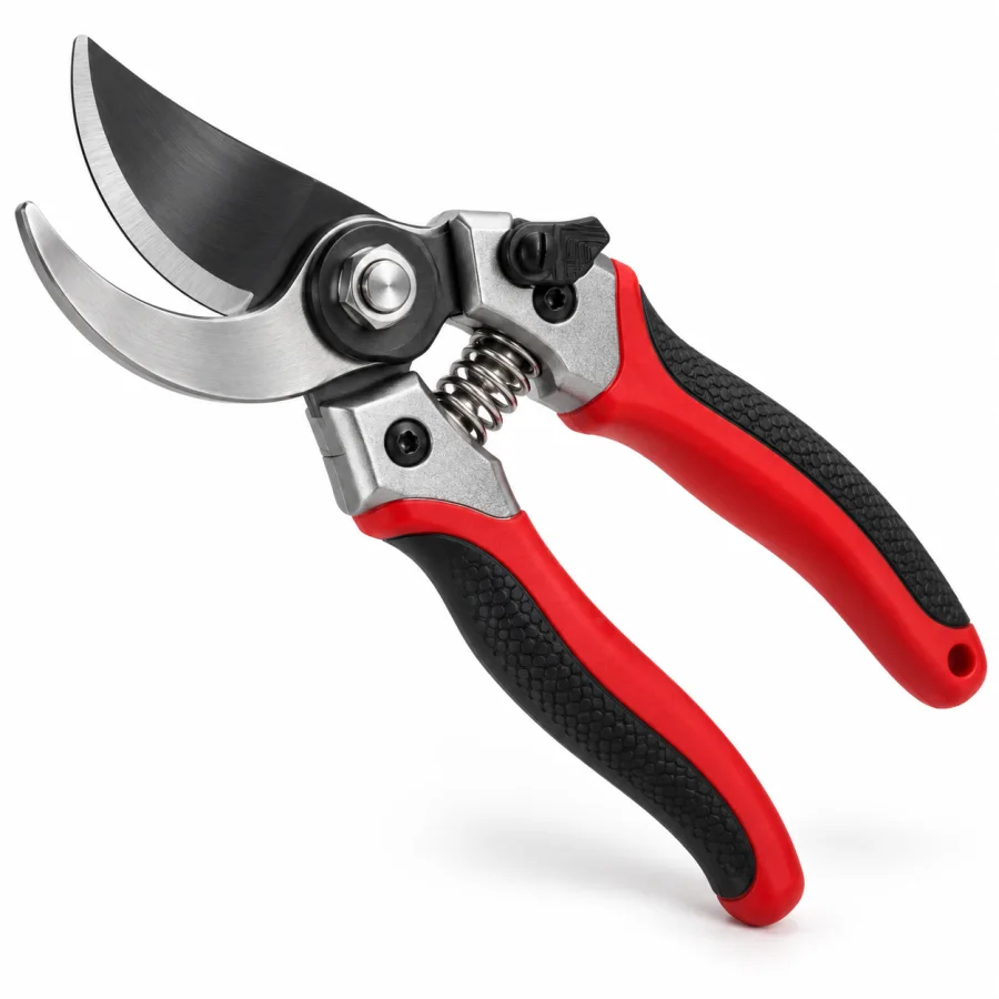 Heavy-duty garden pruning shears
